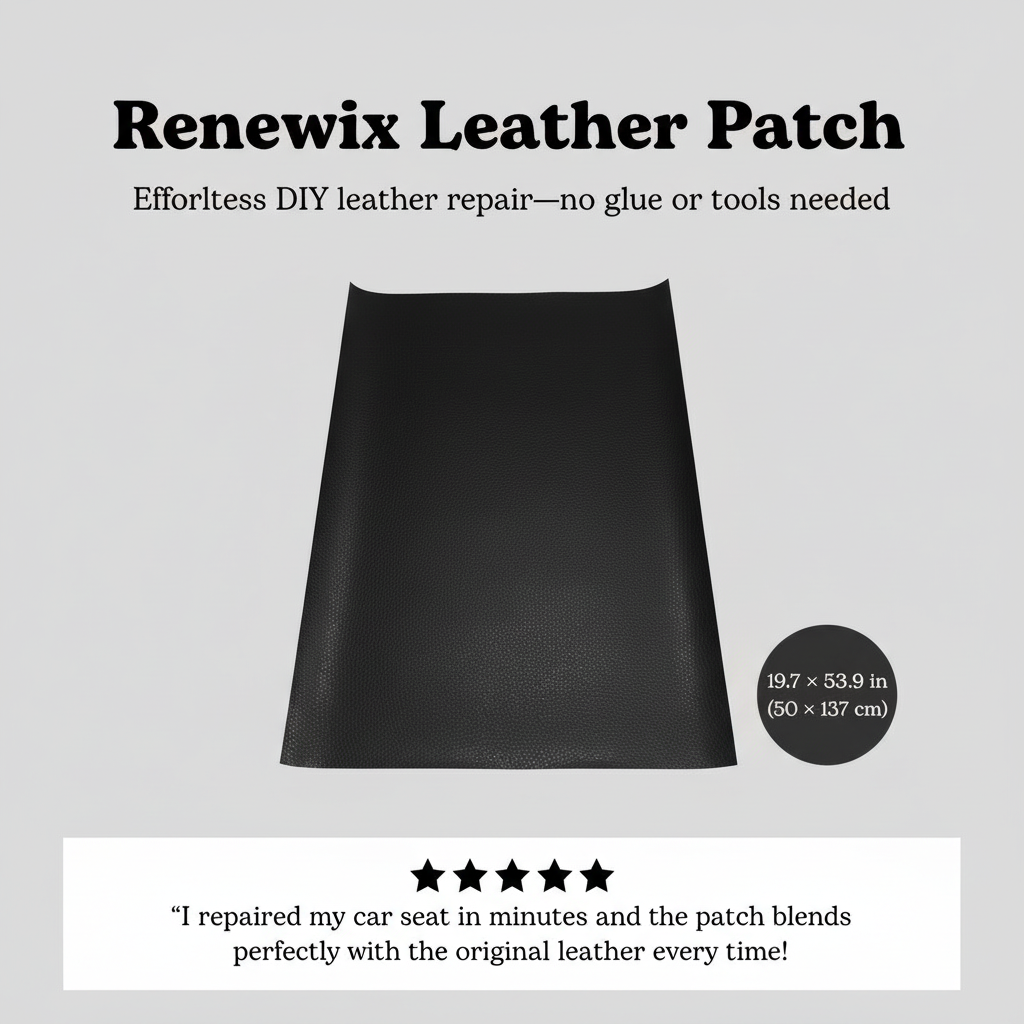 Renewix Leather Patch